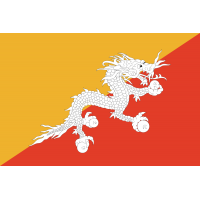 Bhutan International Calling Card $10